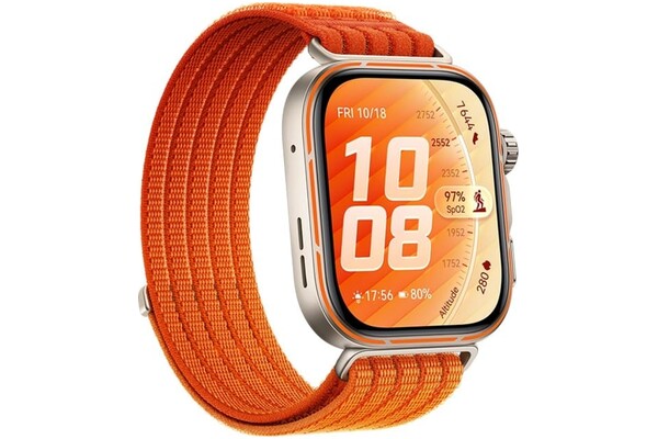 Smartwatch Huawei Watch Fit 5 Pro pomarańczowy