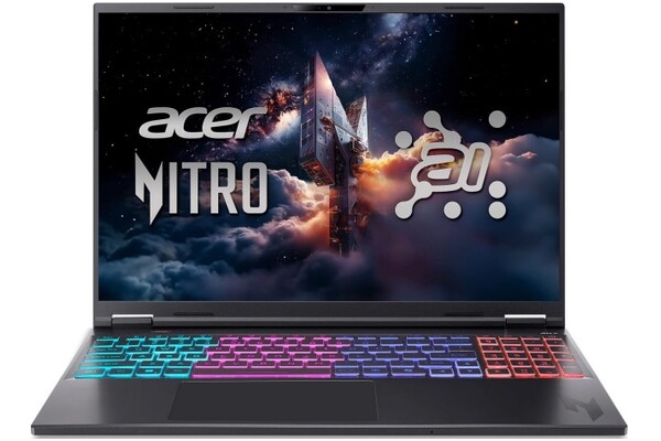 Laptop ACER Nitro 16 16.0" AMD Ryzen AI 7-350 NVIDIA GeForce RTX 5070 Ti 16GB 1TB SSD Windows 11 Home czarny