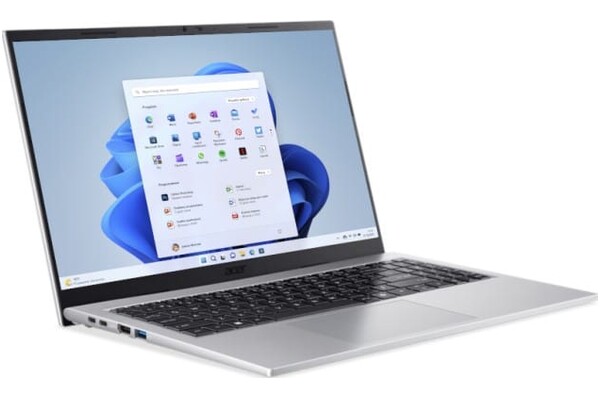 Laptop ACER Aspire Go 15 15.6" Intel Core i5-120U Intel 16GB 512GB SSD Windows 11 Home srebrny