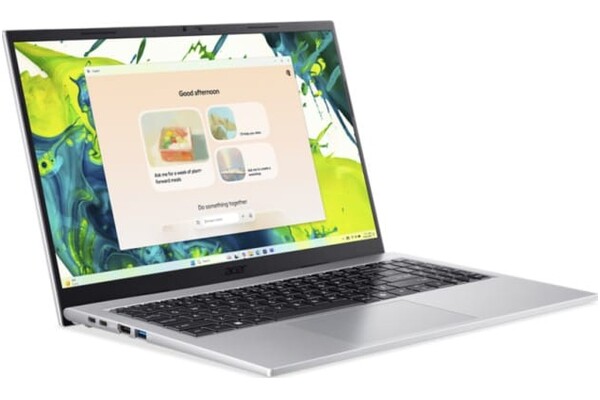 Laptop ACER Aspire Go 15 15.6" Intel Core i5-120U Intel 16GB 512GB SSD Windows 11 Home srebrny
