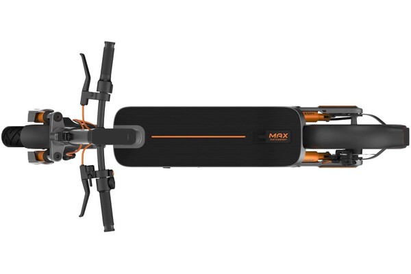 Hulajnoga Xiaomi Scooter 6 Max 70.0km czarny