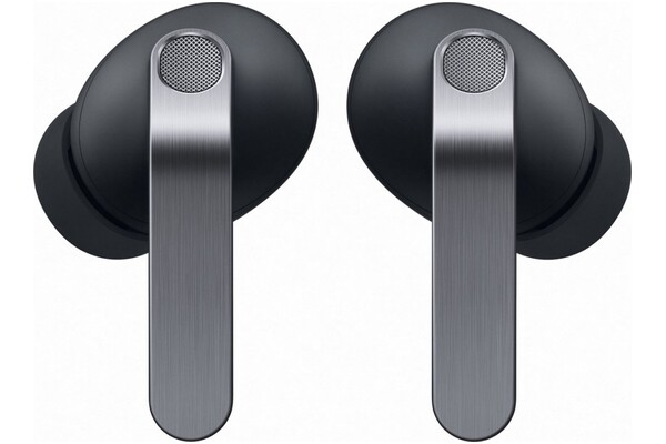 Słuchawki Samsung SMR640NZKAEUE Buds 4 Pro Dokanałowe Bezprzewodowe czarny