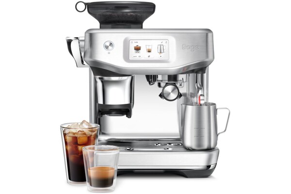 Ekspres SAGE Barista Touch SES882BSS automatyczny srebrny