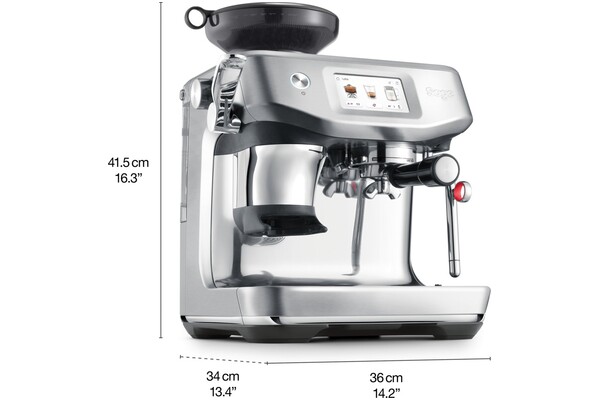 Ekspres SAGE Barista Touch SES882BSS automatyczny srebrny