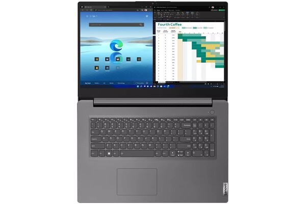 Laptop Lenovo V17 17.3" Intel Core i5-13420H Intel UHD Xe G4 16GB 1TB SSD M.2 Windows 11 Professional szary