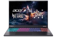 Laptop ACER Nitro 16 16.0" AMD Ryzen AI 9 365 NVIDIA GeForce RTX 5070 Ti 16GB 1TB SSD M.2 Windows 11 Professional czarny