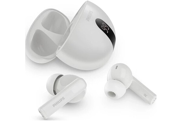 Słuchawki Philips TAT2520WT00 Dokanałowe Bezprzewodowe biały