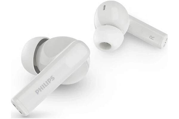 Słuchawki Philips TAT2520WT00 Dokanałowe Bezprzewodowe biały