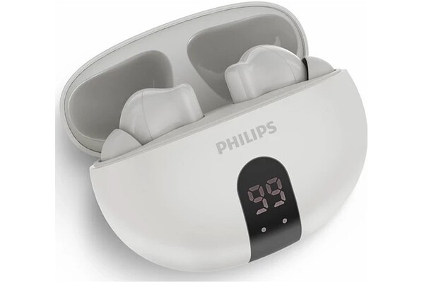 Słuchawki Philips TAT2520WT00 Dokanałowe Bezprzewodowe biały
