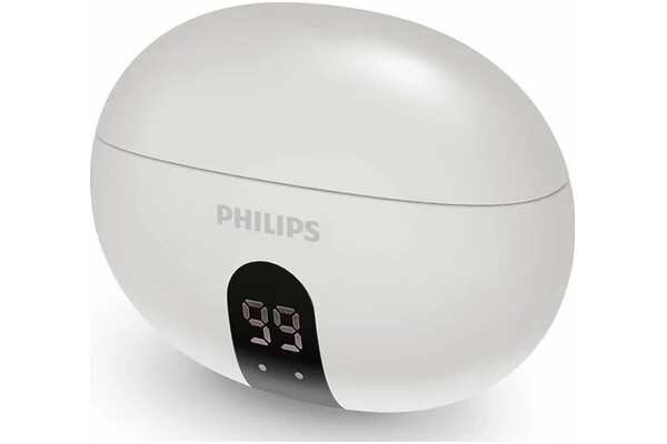Słuchawki Philips TAT2520WT00 Dokanałowe Bezprzewodowe biały