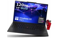 Laptop Lenovo ThinkPad X1 14.0" Intel Core Ultra 7-258V Intel Arc 130T 32GB 512GB SSD Windows 11 Professional czarny