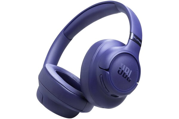 Słuchawki JBL Tune 780 Nauszne Przewodowe niebieski