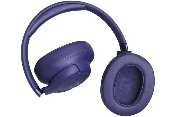 Słuchawki JBL Tune 780 Nauszne Przewodowe niebieski