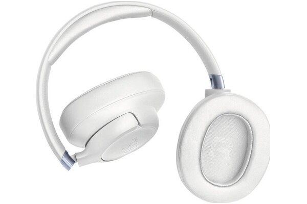 Słuchawki JBL Tune 780 Nauszne Przewodowe biały