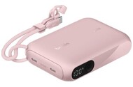 Powerbank Belkin BPB027HQPK 10000mAh 20.0W różowy