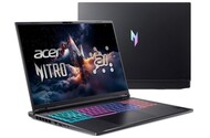 Laptop ACER Nitro 16 AI 16.0" AMD Ryzen AI 9-365 NVIDIA GeForce RTX 5070 Ti 4GB 2TB SSD Windows 11 Home czarny