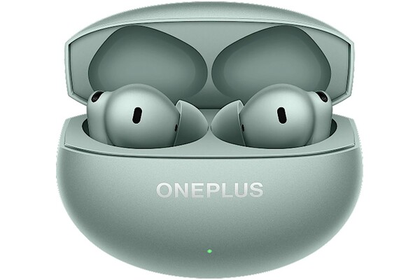 Słuchawki OnePlus Buds 4 Dokanałowe Bezprzewodowe zielony