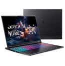 Laptop ACER Nitro 16 16.0" AMD Ryzen AI 9 365 NVIDIA GeForce RTX 5070 Ti 32GB 1TB SSD Windows 11 Professional czarny
