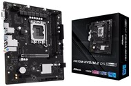 Płyta główna ASrock H610M HVS/M.2 Socket 1700 Intel H610 DDR5 microATX