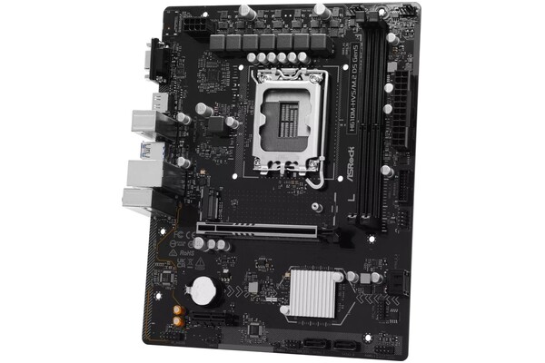 Płyta główna ASrock H610M HVS/M.2 Socket 1700 Intel H610 DDR5 microATX