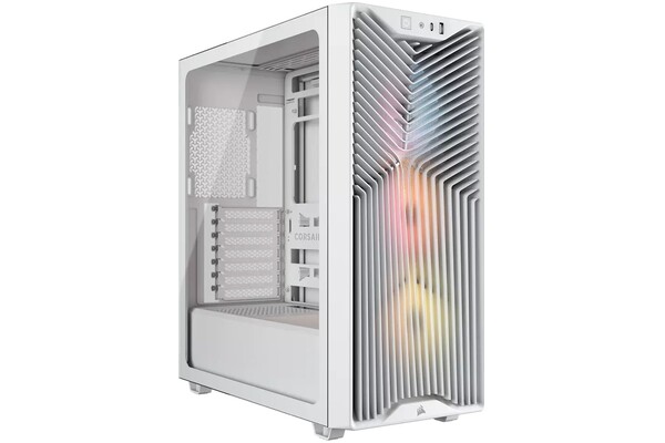 Obudowa PC CORSAIR 3200D Midi Tower biały