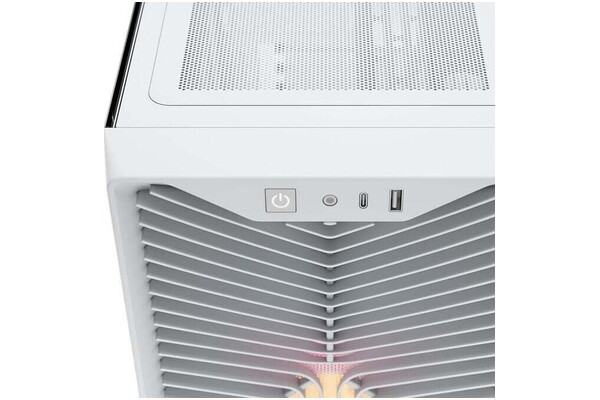 Obudowa PC CORSAIR 3200D Midi Tower biały