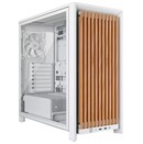 Obudowa PC CORSAIR 4000D Midi Tower Biało-brązowy
