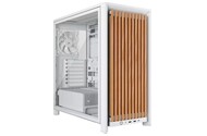 Obudowa PC CORSAIR 4000D Midi Tower Biało-brązowy
