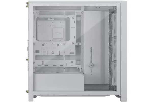 Obudowa PC CORSAIR 4000D Midi Tower Biało-brązowy