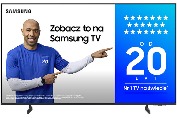 Telewizor Samsung UE43M74H 43" 4K Ultra HD