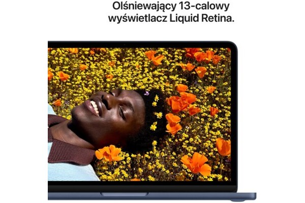 Laptop Apple MacBook Neo 13.0" Apple A18 Pro A18 Pro (5 rdz.) 8GB 256GB SSD macOS niebieski