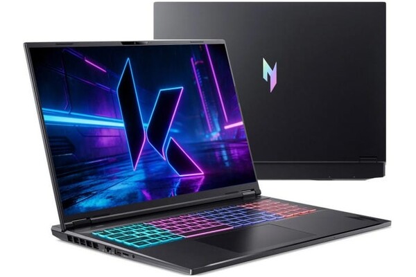 Laptop ACER Nitro 16 AI 16.0" AMD Ryzen AI 9-365 NVIDIA GeForce RTX 5070 Ti 4GB 1TB SSD czarny