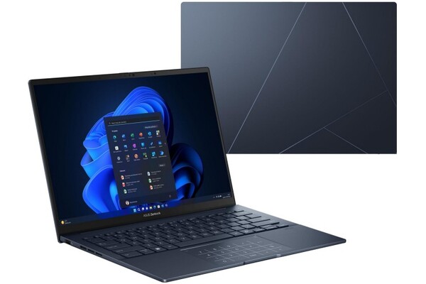 Laptop ASUS ZenBook 14 14.0" Intel Ultra 9-285H Intel Arc 16GB 512GB SSD Windows 11 Home niebieski