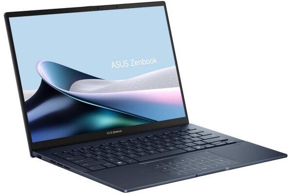 Laptop ASUS ZenBook 14 14.0" Intel Ultra 9-285H Intel Arc 16GB 512GB SSD Windows 11 Home niebieski