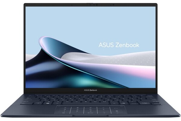 Laptop ASUS ZenBook 14 14.0" Intel Ultra 9-285H Intel Arc 16GB 512GB SSD Windows 11 Home niebieski