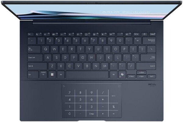 Laptop ASUS ZenBook 14 14.0" Intel Ultra 9-285H Intel Arc 16GB 512GB SSD Windows 11 Home niebieski