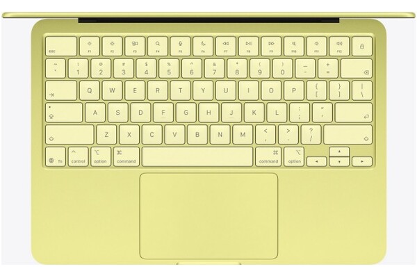 Laptop Apple MacBook Neo 13.0" Apple A18 Pro A18 Pro (5 rdz.) 8GB 256GB SSD macOS żółty
