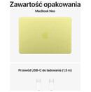 Laptop Apple MacBook Neo 13.0" Apple A18 Pro A18 Pro 8GB 256GB SSD macOS żółty