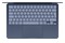 Laptop Apple MacBook Neo 13.0" Apple A18 Pro A18 Pro 8GB 256GB SSD M.2 macOS niebieski
