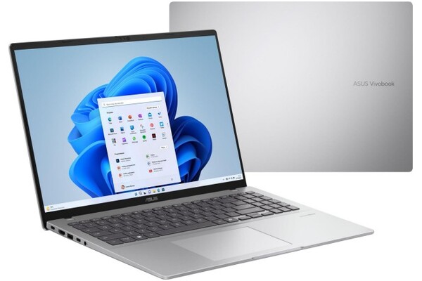 Laptop ASUS Vivobook 16 16.0" Intel Ultra 5-325 Intel 32GB 1TB SSD Windows 11 Home srebrny