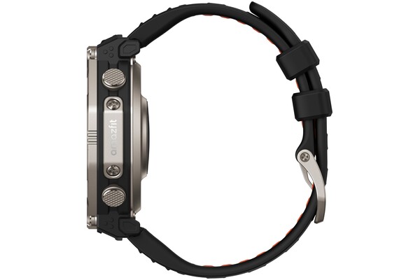 Smartwatch Amazfit T-Rex Ultra 51.0mm czarno-pomarańczowy
