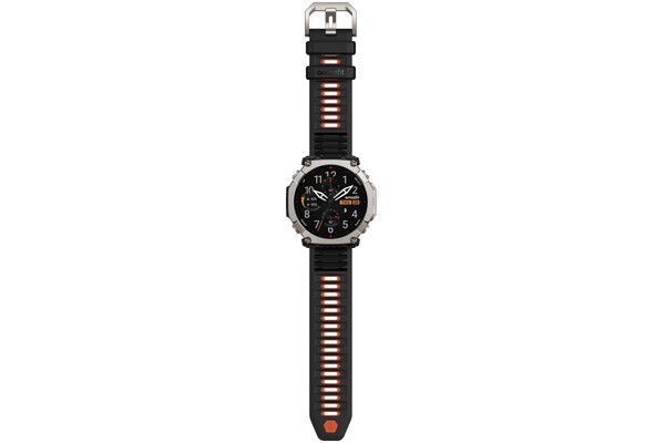 Smartwatch Amazfit T-Rex Ultra 51.0mm czarno-pomarańczowy
