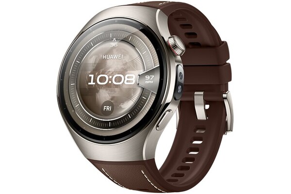 Smartwatch Huawei Watch 5 Classic 46.0mm brązowy