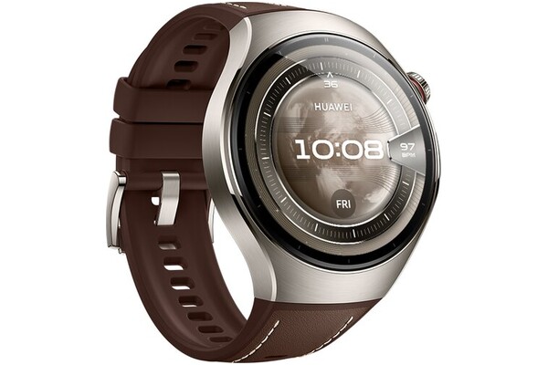 Smartwatch Huawei Watch 5 Classic 46.0mm brązowy