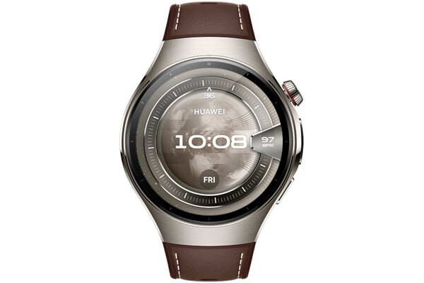 Smartwatch Huawei Watch 5 46.0mm brązowy