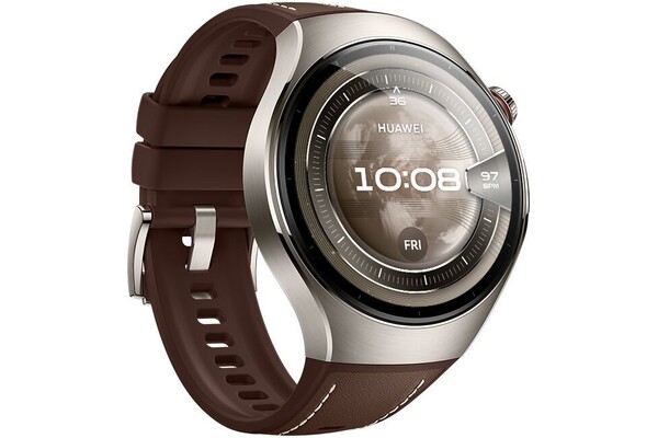 Smartwatch Huawei Watch 5 46.0mm brązowy
