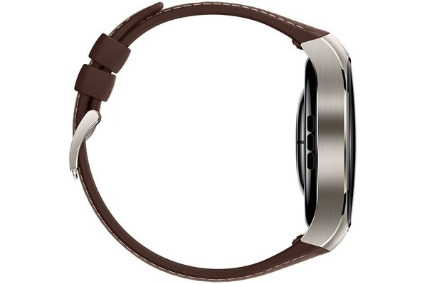 Smartwatch Huawei Watch 5 46.0mm brązowy