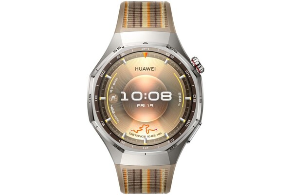 Smartwatch Huawei Watch GT 6 Pro 46.0mm brązowy