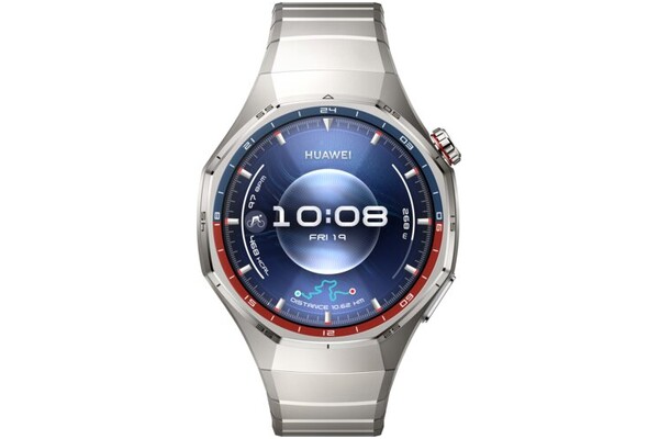 Smartwatch Huawei Watch GT 6 Elite Pro 46.0mm srebrny