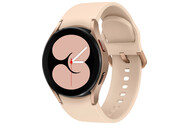 Smartwatch Samsung Galaxy Watch 4 LTE 40.0mm różowo-złoty